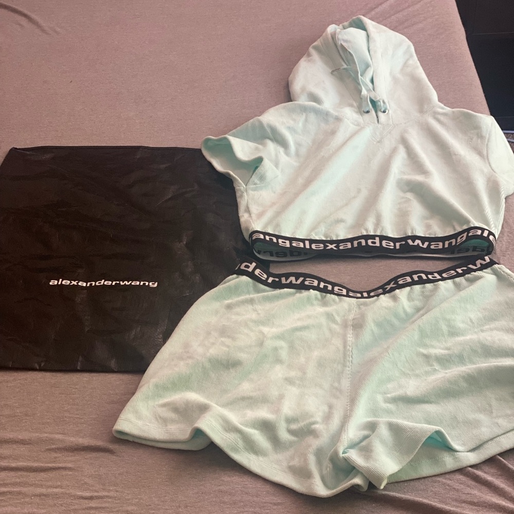 Alexander wang 2 piece set